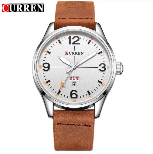 Curren Men's Sports Quartz Watches