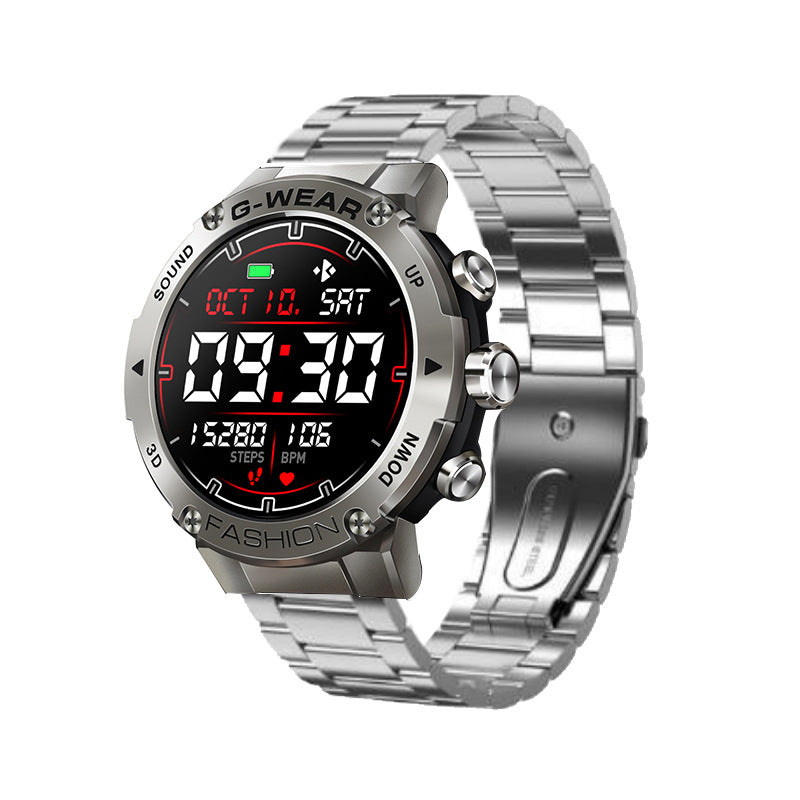K28H call smart watch 360*360 resolution IPS bluetooth call heart rate blood pressure blood oxygen watch
