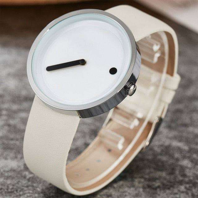 Unisex Minimalist Creative Watches For Men Women Fashion Simple Watches Sports Outdoor Quartz Wristwatches Couple Watches