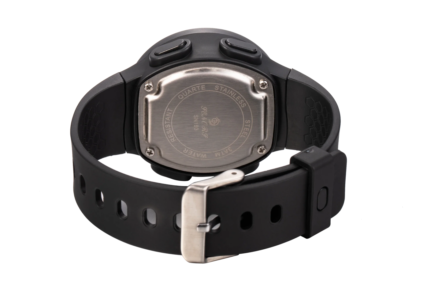 Senors Fashion Outdoor Sport Watch Men Multifunction Watches Alarm Clock Chrono 3Bar Waterproof Digital watch reloj hombre