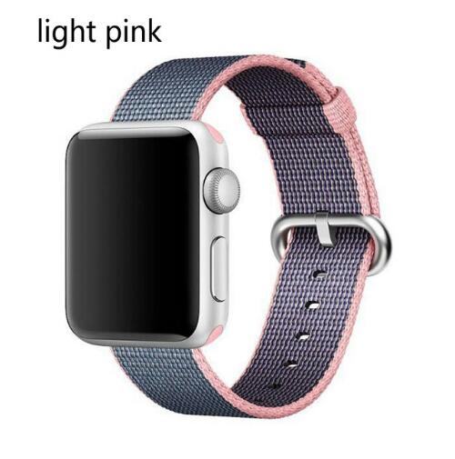 Nylon sport bracelet strap band 42 mm 38 mm