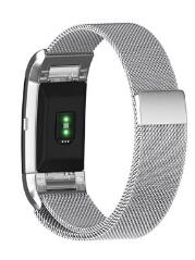 Milanese Magnet watchband For Fitbit Charge 2