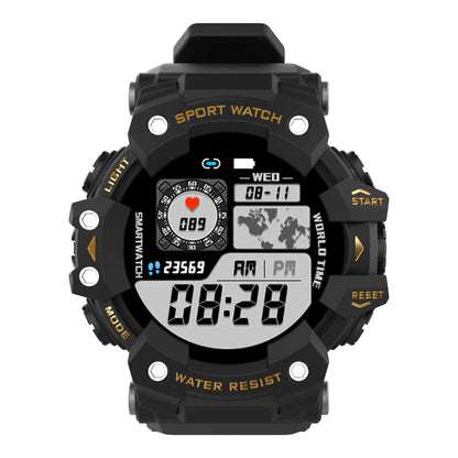LC11 Three-Proof Outdoor Sports Smart Watch Heart Rate Blood Pressure Diving Watch Ring