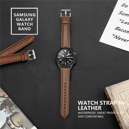 For Samsung Galaxy Watch 3 Huami GTRS Huawei GT2e watch 20/22mm original leather strap
