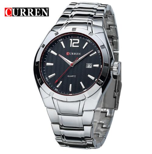 CURREN Men's Casual  Quartz Watch