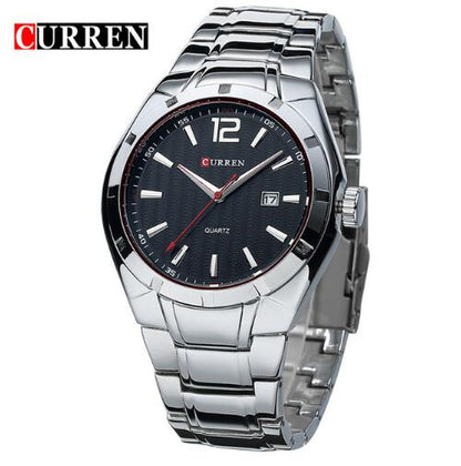 CURREN Men's Casual  Quartz Watch