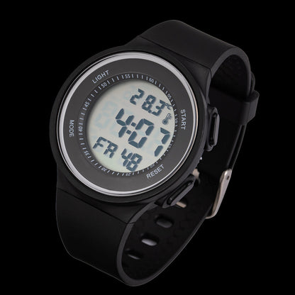 Senors Fashion Outdoor Sport Watch Men Multifunction Watches Alarm Clock Chrono 3Bar Waterproof Digital watch reloj hombre