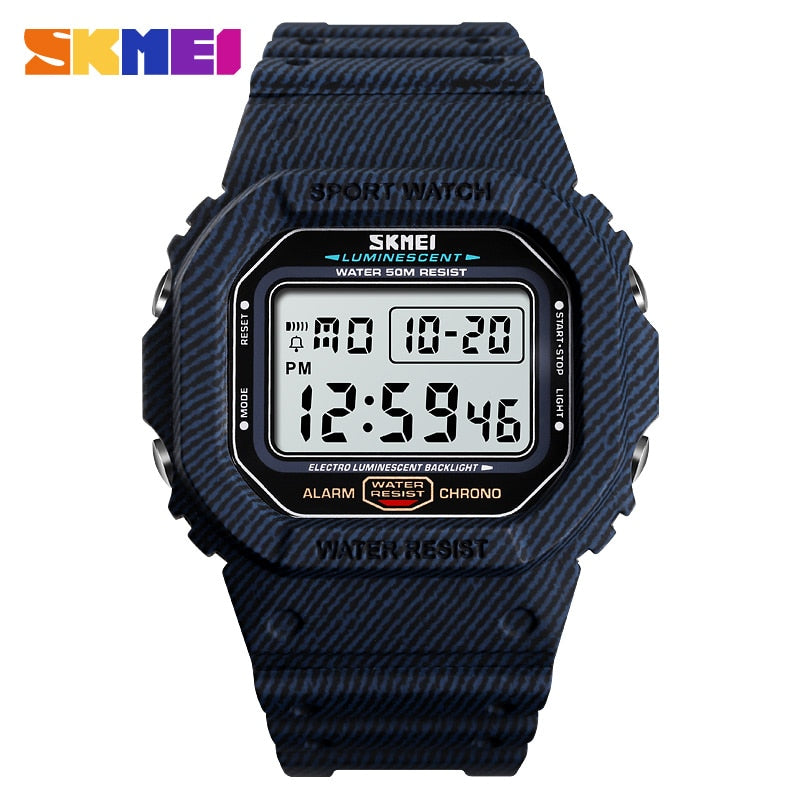 SKMEI 1471 Waterproof Luminous Digital Watch Military Sports Men Wristwatch Men's Watches Relogio Masculino relojes para hombre