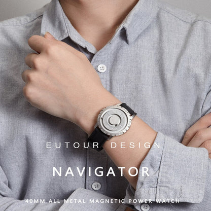 Magnetic Watch Men Luxury Brand Quartz Wrist Watches