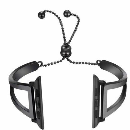 Watchbands for Apple Watch Band 38mm 42mm Girl Women Stainless Steel Metal Jewelry Bracelet Link Wrist Strap for iWatch Belts