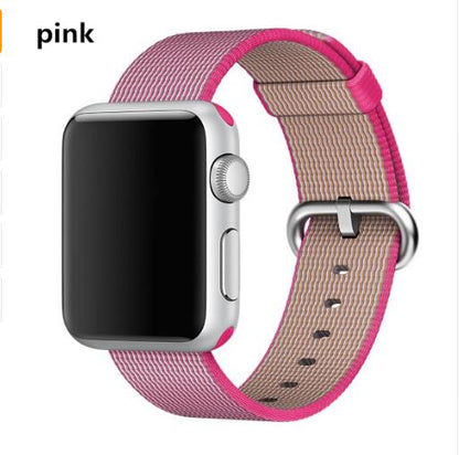 Nylon sport bracelet strap band 42 mm 38 mm