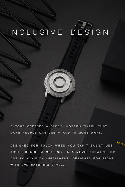 Magnetic Watch Men Luxury Brand Quartz Wrist Watches