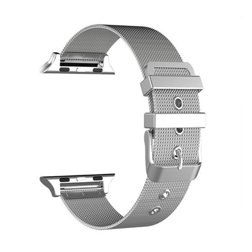 38mm 42mm Stainless Steel mesh Bracelet Watchband Apple Watch 4 3 2 1