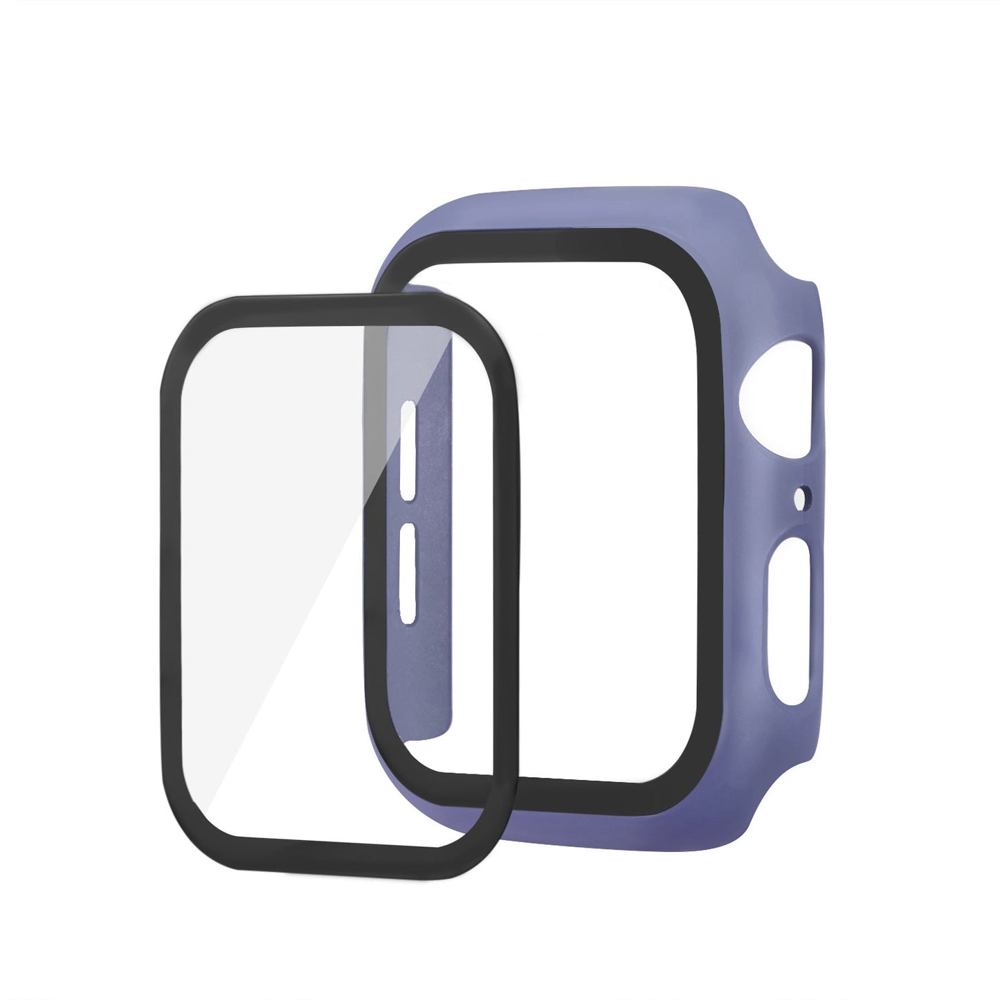 New Model For Apple Watch Protective Case iwatch7 On Behalf Of The Watch Case All-Inclusive Fuel Injection + Tempered Film One