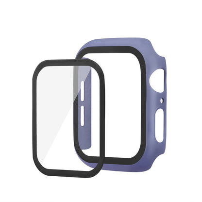 New Model For Apple Watch Protective Case iwatch7 On Behalf Of The Watch Case All-Inclusive Fuel Injection + Tempered Film One
