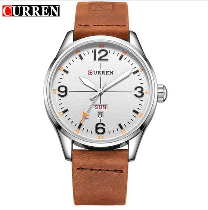 Curren Men's Sports Quartz Watches