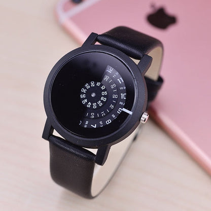 wristwatch camera concept brief simple special digital discs hands fashion quartz watches for men women