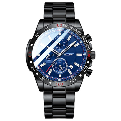 Men's Watches Luxury Watch for Men Waterproof Chronograph Quartz Military Watch Belushi Men'S Sports Watch Male Relojes