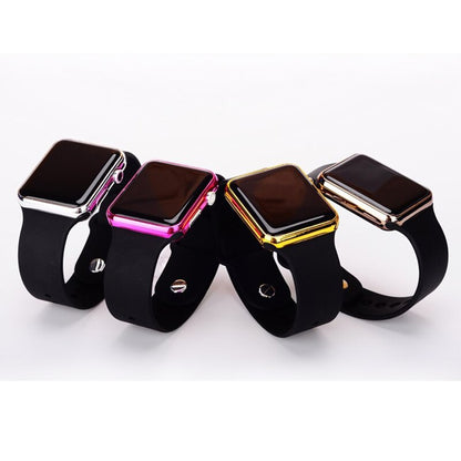 Casual Wrist Watches For Women LED Digital Sport Wristwatch Silicone Watch Christmas Gifts Relogio Masculino Men's Relojes