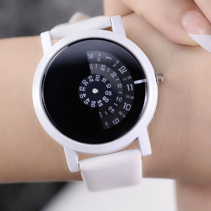 wristwatch camera concept brief simple special digital discs hands fashion quartz watches for men women