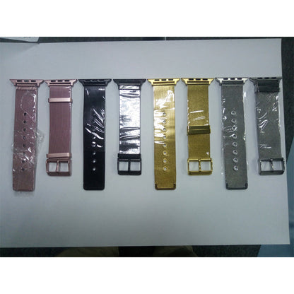 38mm 42mm Stainless Steel mesh Bracelet Watchband Apple Watch 4 3 2 1