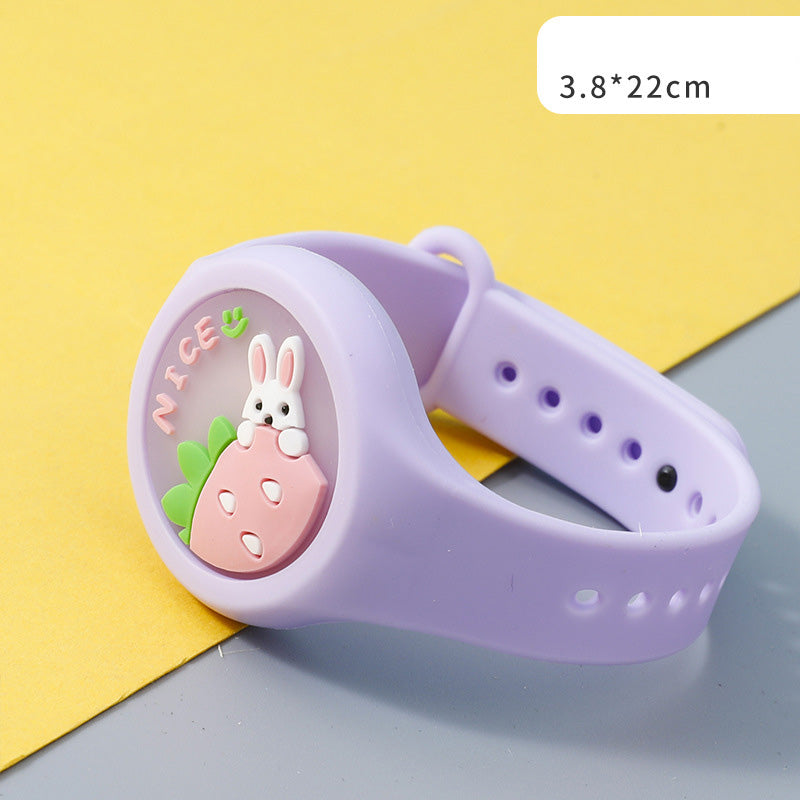 Luminous Mosquito Repellent Bracelet Children Baby Baby Anti-Mosquito Artifact Portable Student Adult Anti-Mosquito Buckle Watch