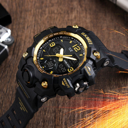New Fashion Men Sports Watches SKMEI 1155B Men Quartz Analog LED Digital Clock Man Military Waterproof Watch Relogio Masculino 1155B