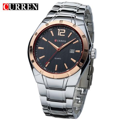 CURREN Men's Casual  Quartz Watch
