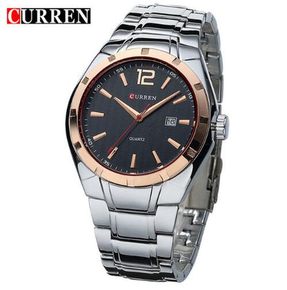 CURREN Men's Casual  Quartz Watch