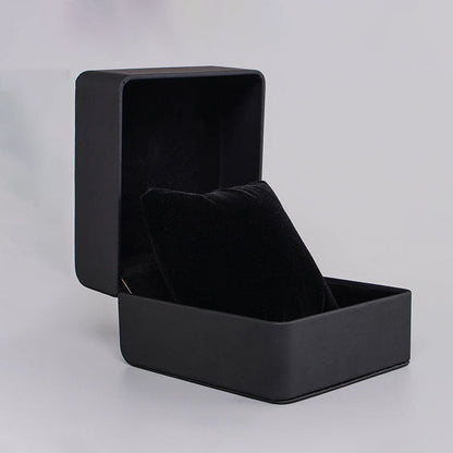 Anise Gold Edge Watch Box With Lights Watch Storage Box Watch Box Brand Watch Box Watch Gift Box