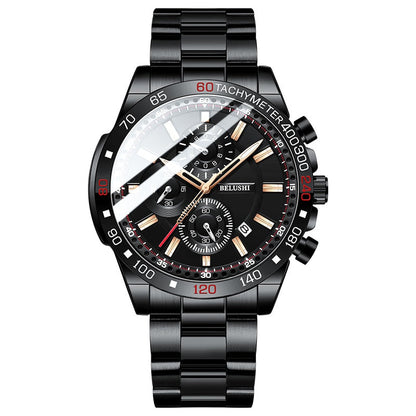 Men's Watches Luxury Watch for Men Waterproof Chronograph Quartz Military Watch Belushi Men'S Sports Watch Male Relojes