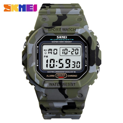 SKMEI 1471 Waterproof Luminous Digital Watch Military Sports Men Wristwatch Men's Watches Relogio Masculino relojes para hombre