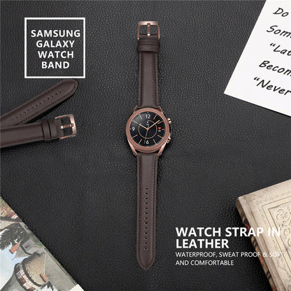 For Samsung Galaxy Watch 3 Huami GTRS Huawei GT2e watch 20/22mm original leather strap