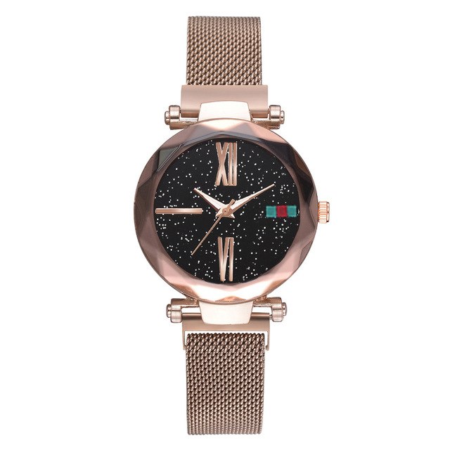 Luna Watch Magnet Watch Milan Starry Ms Watch Shaking Sound Explosion Models Spot Wholesale