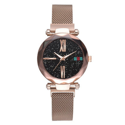 Luna Watch Magnet Watch Milan Starry Ms Watch Shaking Sound Explosion Models Spot Wholesale