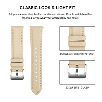 For Samsung Galaxy Watch 3 Huami GTRS Huawei GT2e watch 20/22mm original leather strap