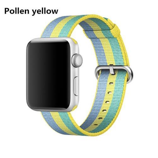 Nylon sport bracelet strap band 42 mm 38 mm