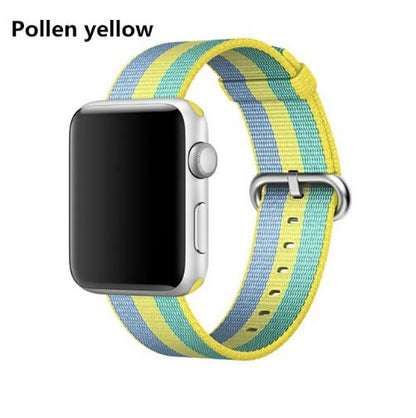 Nylon sport bracelet strap band 42 mm 38 mm
