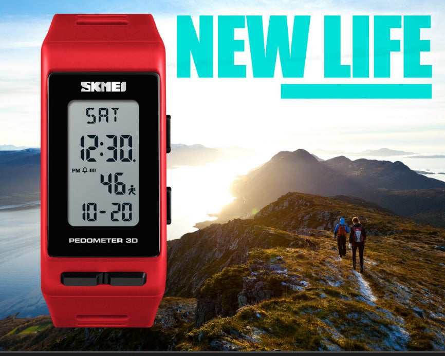 Outdoor sports fashion electronic wristwatch shockproof and fall resistant luminous waterproof children's personalized Watch