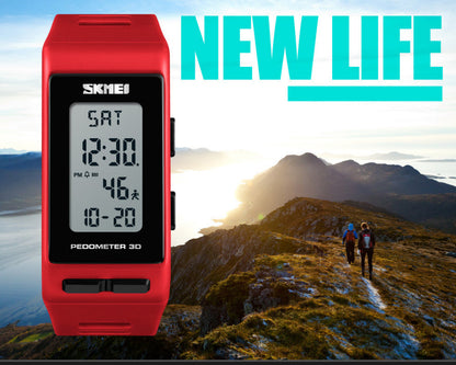 Outdoor sports fashion electronic wristwatch shockproof and fall resistant luminous waterproof children's personalized Watch