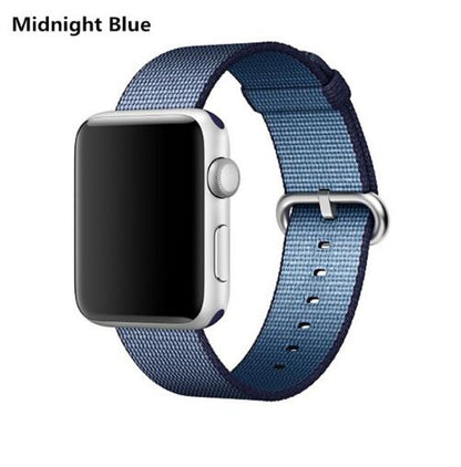 Nylon sport bracelet strap band 42 mm 38 mm