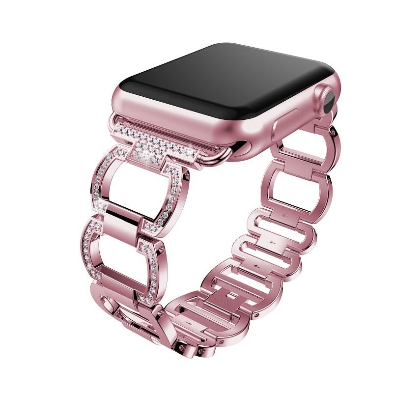Stainless Steel Strap For Apple Watch Band for iWatch Series 3 2 1