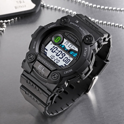 SKMEI 1633 New Men's Watches SKMEI Sports Digital Alarm LED Wristwatch For Male Gift Waterproof Electronic Women Clock Relojes Hombre