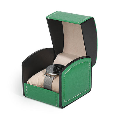 New European Men's PU Leather Watch Watch Box Mechanical Watch Storage Box Watch Gift Box