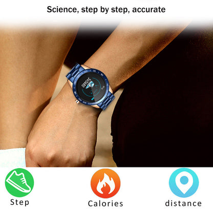 Multifunctional Smart Bracelet Heart Rate Meter Step Blood Pressure Detection Watch