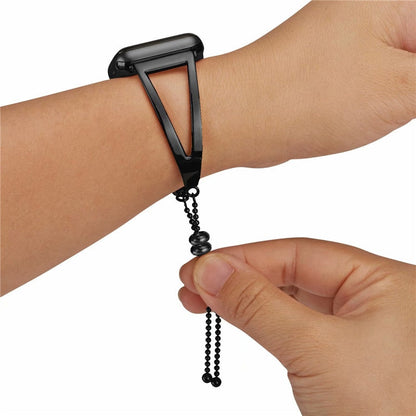 Watchbands for Apple Watch Band 38mm 42mm Girl Women Stainless Steel Metal Jewelry Bracelet Link Wrist Strap for iWatch Belts