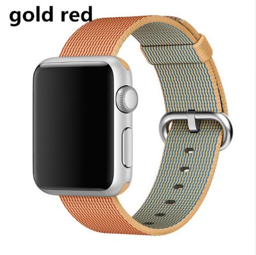 Nylon sport bracelet strap band 42 mm 38 mm