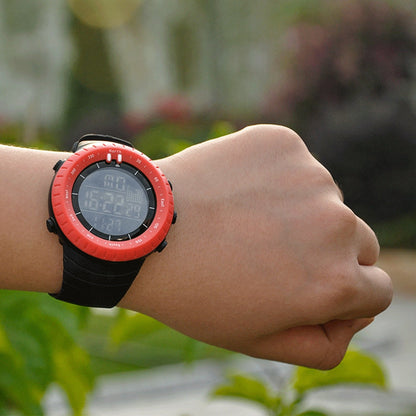 Senors Digital Watch Sport Men Outdoor Waterproof Digital Watches LED Electronic Wristwatch Military Alarm Male Clock Relogio