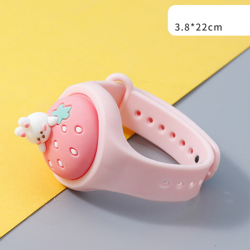 Luminous Mosquito Repellent Bracelet Children Baby Baby Anti-Mosquito Artifact Portable Student Adult Anti-Mosquito Buckle Watch
