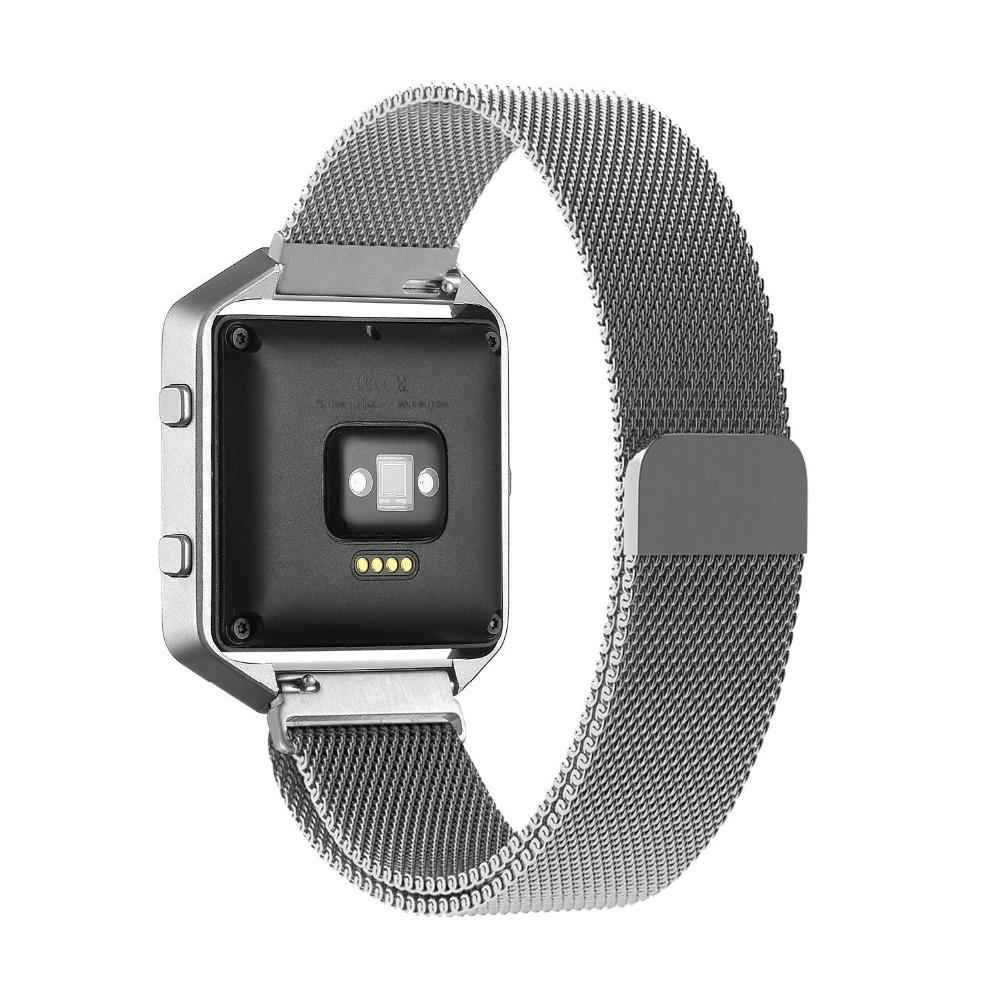Milanese Loop Watch Band for Fitbit Blaze